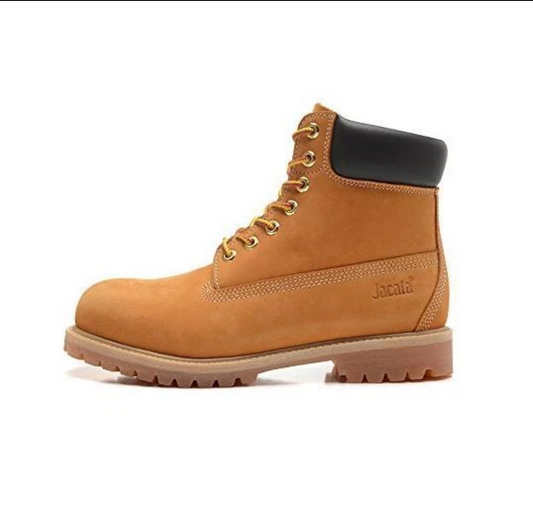 Men's JACATA • 8061 • 6" Classic Premium Nubuck Work Boot - Wheat
