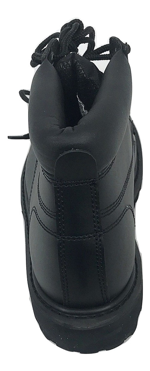 Men's Jacata • 8609 • 6" Classic Steel Toe Work Boot - Black Smooth Leather
