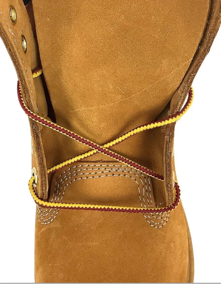 Men's JACATA • 8061 • 6" Classic Premium Nubuck Work Boot - Wheat - BuyJacataBoots.online