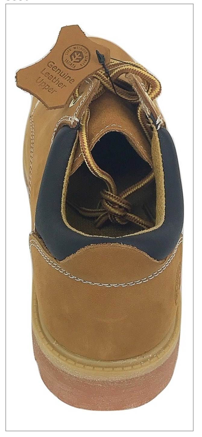 Men's JACATA • 8651 • Low-Cut Work Oxford - Wheat Nubuck