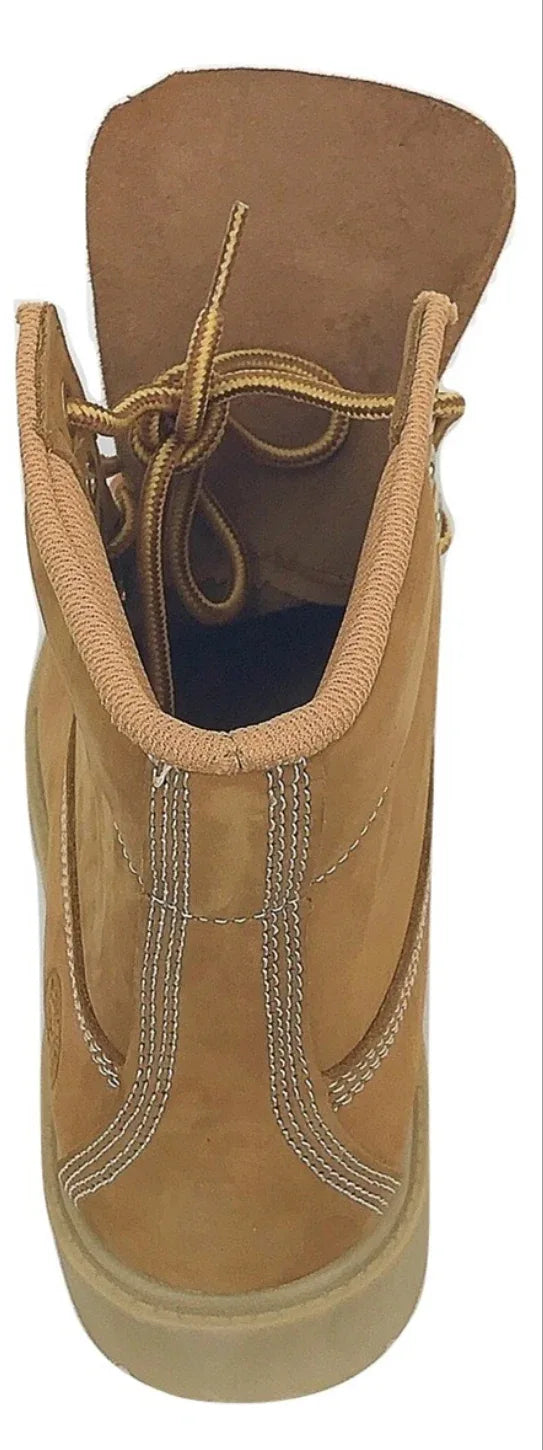 Men's JACATA • 8607 • 6" Nubuck Work Boot- Wheat - BuyJacataBoots.online